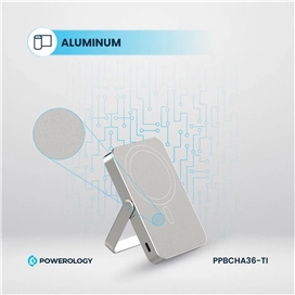 پاوربانک وایرلس 10000 پاورولوژی Powerology Magsafe Power Bank PPBCHA36