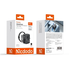 آداپتور شارژ مسافرتی 45 وات مکدودو یا کابل MCDODO CP-3270 Universal Travel Charging Adapter