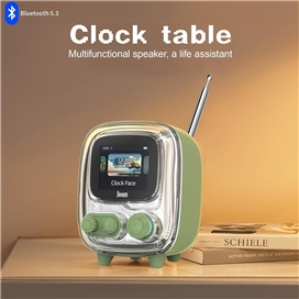 آلبوم عکس و اسپیکر بلوتوثی برند دیووم Divoom Tiivoo-2 FM Radyolu Mini Bluetooth