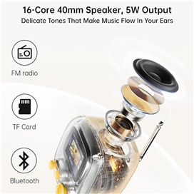 آلبوم عکس و اسپیکر بلوتوثی برند دیووم Divoom Tiivoo-2 FM Radyolu Mini Bluetooth