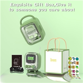 آلبوم عکس و اسپیکر بلوتوثی برند دیووم Divoom Tiivoo-2 FM Radyolu Mini Bluetooth