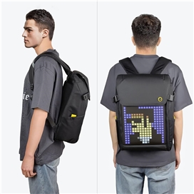 کوله پشتی دیووم Divoom Pixoo-Backpack-M Innovative Smart LED Backpack