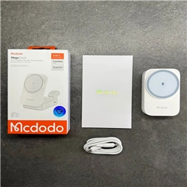 استند و شارژر وایرلس چند کاره مگنتی مک دودو Mcdodo Mega Dock CH-5090