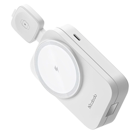 استند و شارژر وایرلس چند کاره مگنتی مک دودو Mcdodo Mega Dock CH-5090
