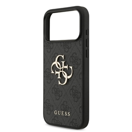 قاب Guess گس طرح دار دو لوگو بزرگ مناسب برای Apple iPhone 17 Pro Max