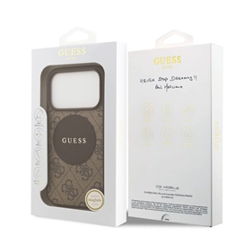 قاب Magsafe Guess گس مگ سیف دار رنگی مناسب برای Apple iPhone 17 Pro Max