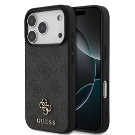 قاب Guess Magsafe گس طرح دار دو لوگو مناسب برای Apple iPhone 17 Pro Max