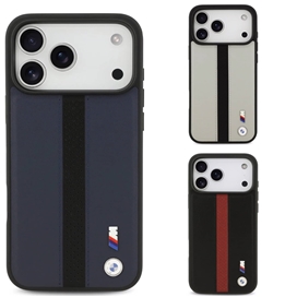 قاب BMW بی ام دبلیو خط دار وسط مناسب برای Apple iPhone 17 Pro Max