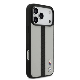 قاب BMW بی ام دبلیو خط دار وسط مناسب برای Apple iPhone 17 Pro Max