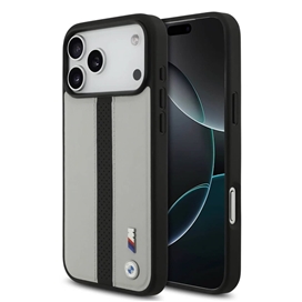 قاب BMW بی ام دبلیو خط دار وسط مناسب برای Apple iPhone 17 Pro Max