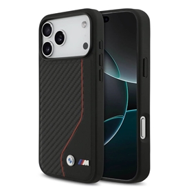 قاب BMW بی ام دبلیو راه راه با خط اریب قرمز مناسب برای Apple iPhone 17 Pro Max