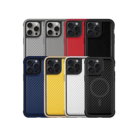 کاور کی -زد دوو مدل Mag Mars Carbon مناسب برای گوشی موبایل اپل iPhone 15 Pro Max