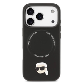 قاب کارل لاگرفلد Karl Lagerfeld تکی با مگ سیف مناسب برای Apple iPhone 17 Pro Max