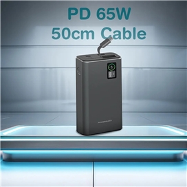 پاوربانک 65 وات 20000 میلی آمپر پاورولوژی مدل PP082