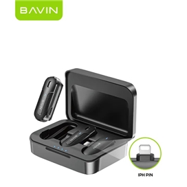 میکروفون بی سیم لایتنینگ باوین Bavin MP103
