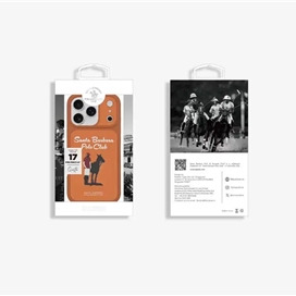 قاب برند پولو مدل سانتا باربارا QUESTA مناسب برای Apple iPhone 17 Pro Max