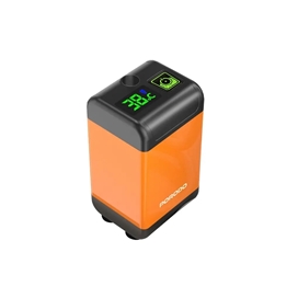 دوش سفری شارژی پرودو Porodo Shower Pump برای طبیعت‌گردی و سفر