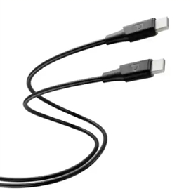 کابل فست شارژ تایپ سی به تایپ سی پاورولوژی مدل Power Sync Flex PCAB017BK
