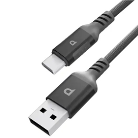 کابل فست شارژ تایپ سی پاورولوژی 20 وات طول 2 متر مدل PCAB022GY
