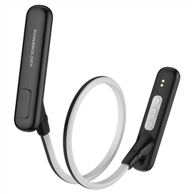 هندزفری بی‌سیم گردنی پاورولوژی مدل Voix ENC PWA23WNKB با نویز کنسلینگ