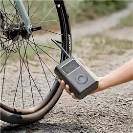 پمپ باد شارژی شیائومی مدل Air Compressor 2 Pro MJCQB07PQW نسخه گلوبال