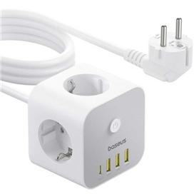 چندراهی و هاب شارژر 7 پورت بیسوس Baseus E00066401213-00 با توان 20 وات