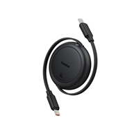 کابل جمع شونده Type-C به Type-C بیسوس Baseus Free2Pull Mini P103645001 طول 100 سانتی‌متر توان 60 وات