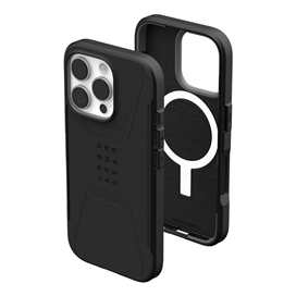 قاب آیفون 16 پرو اورجینال UAG سری Civilian مناسب برای Apple iPhone 16 Pro