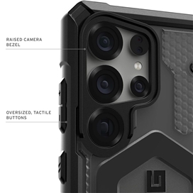 قاب محافظ UAG Pathfinder Clear مناسب Galaxy S25 Ultra