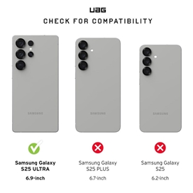 قاب محافظ UAG Civilian مناسب Galaxy S25 Ultra