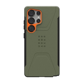 قاب محافظ UAG Civilian مناسب Galaxy S25 Ultra