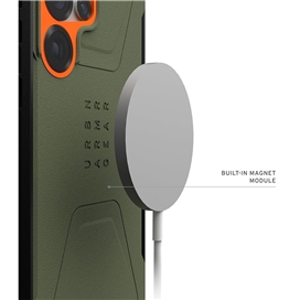 قاب محافظ UAG Civilian مناسب Galaxy S25 Ultra