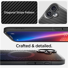 قاب اورجینال آیفون برند اسپیگن مدل Core Armor (MagFit) مناسب برای Apple iPhone 16