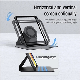 کیف کلاسوری محافظ نیلکین Bumper Snapsafe برای iPad 10/10.9 2022