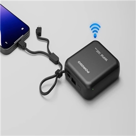 پاوربانک 10000 و مودم جیبی پرودو مدل PBFCH064 با پشتیبانی از WiFi 6