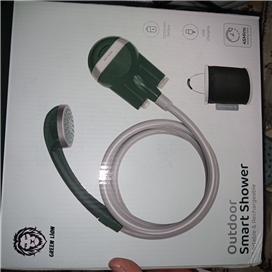 دوش پرتابل گرین لاین مدل Outdoor Smart Shower مناسب سفر و کمپینگ