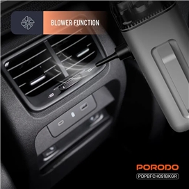 جامپ استارتر و پمپ باد 6 کاره پرودو Porodo 6-in-1 Multi Function Power Tool PDPBFCH091BKGR