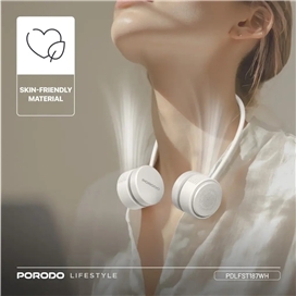 پنکه گردنی پرودو Porodo Airflex Neck Fan PDLFST187WH