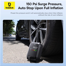 پاوربانک 30000 و کمپرسور باد و جامپ استارتر بیسوس Baseus PrimeTrip BS-CH014 C00245903111 با چراغ قوه