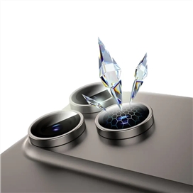 گلس لنز آیفون برند گرین لاین مدل Green Lion Classic  Camera Lens GNCLLNS17PMSL مناسب برای  Apple iPhone 17 Pro Max