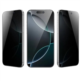 گلس حریم شخصی آیفون برند گرین لاین Green Lion Steve Privacy Glass GN9HSPY17PMBK مناسب برای Apple iPhone 17 Pro