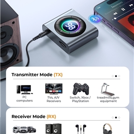 گیرنده بلوتوثی جوبروم Joyroom Wireless Receiver JR-CB2 pro