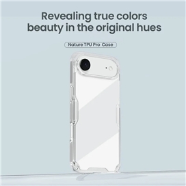 قاب محافظ نیلکین آیفون  Nillkin Nature TPU Pro Series case مناسب برای Apple iPhone Air