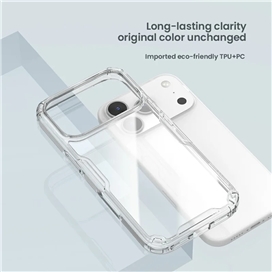 قاب محافظ نیلکین آیفون  Nillkin Nature TPU Pro Series case مناسب برای Apple iPhone Air