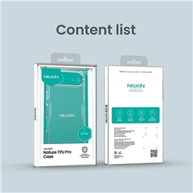 قاب محافظ نیلکین آیفون  Nillkin Nature TPU Pro Series case مناسب برای Apple iPhone Air