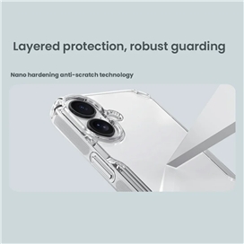 قاب محافظ نیلکین آیفون Nillkin Nature TPU Pro Series case مناسب برای Apple iPhone 17