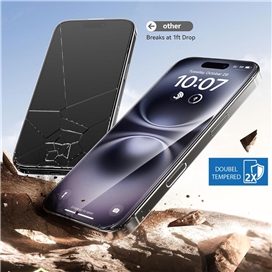 گلس آیفون برند جی تک G-TECH G-FORCE Ai مناسب برای Apple iPhone 17