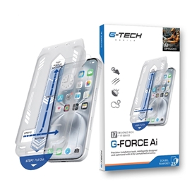 گلس آیفون برند جی تک G-TECH G-FORCE Ai مناسب برای Apple iPhone 17 Pro