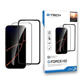 گلس آیفون برند جی تک مدل G-TECH G-FORCE HD مناسب برای Apple iPhone 17 Air