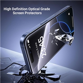 گلس آیفون برند جی تک مدل G-TECH G-FORCE HD مناسب برای Apple iPhone 17 Pro Max